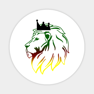 Rasta Lion, Judah Lion Magnet